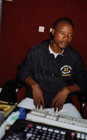 Narcisse at Studio Tambourin