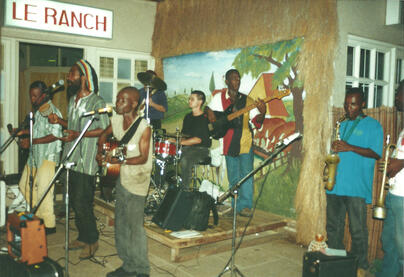Zieti at Le Ranch, 1998