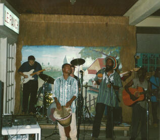 Zieti at Le Ranch, 1998