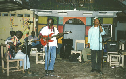 Zieti at Le Nandjalet, 1999