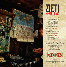 ZEMELEWA back cover art