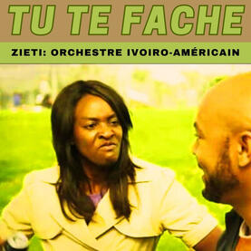 Tu te fache - single cover art