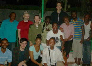 Matuto visiting Zieti chez Mose, 2013