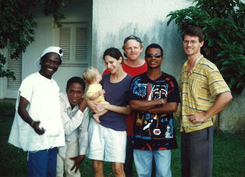 Zieti and Family, 1998