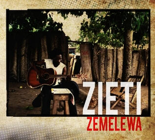 Zieti's album ZEMELEWA, 2011