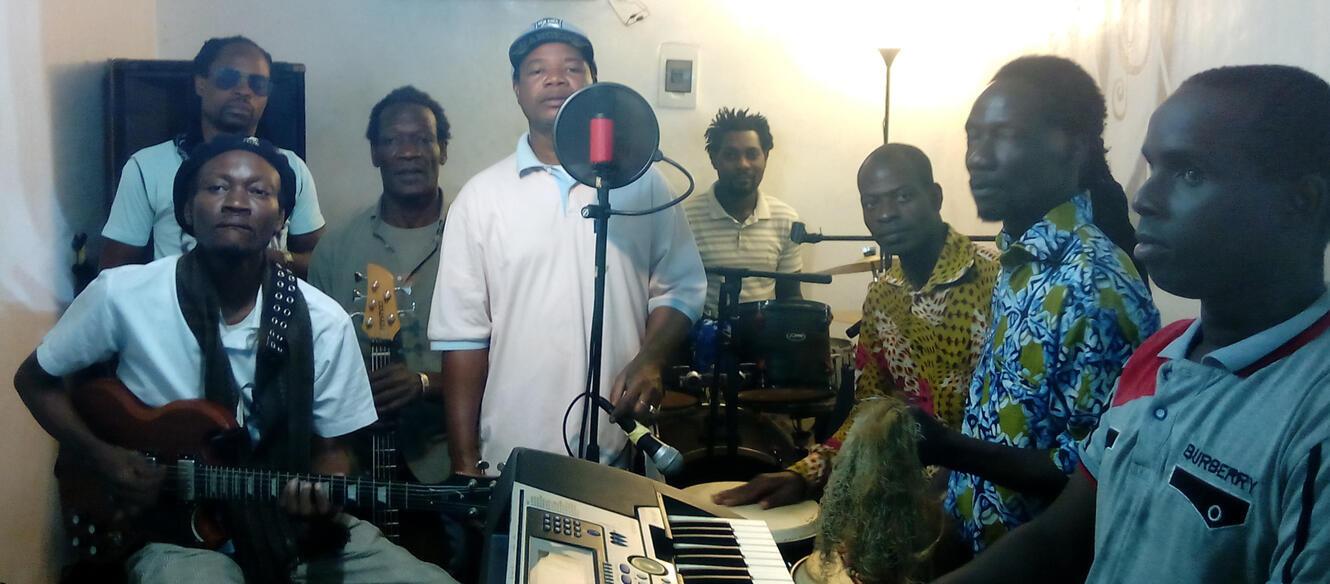 Zieti Band in Abidjan flyer